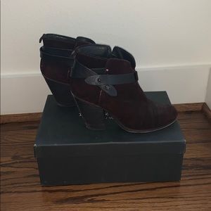 Rag & Bone Harrow Booties